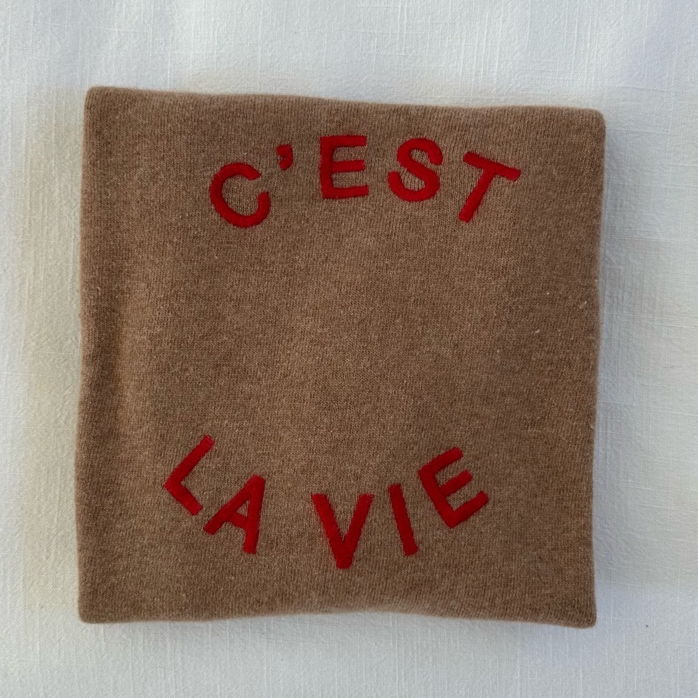 C’est La Vie Sweater